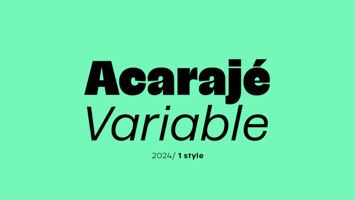 Acarajé Variable