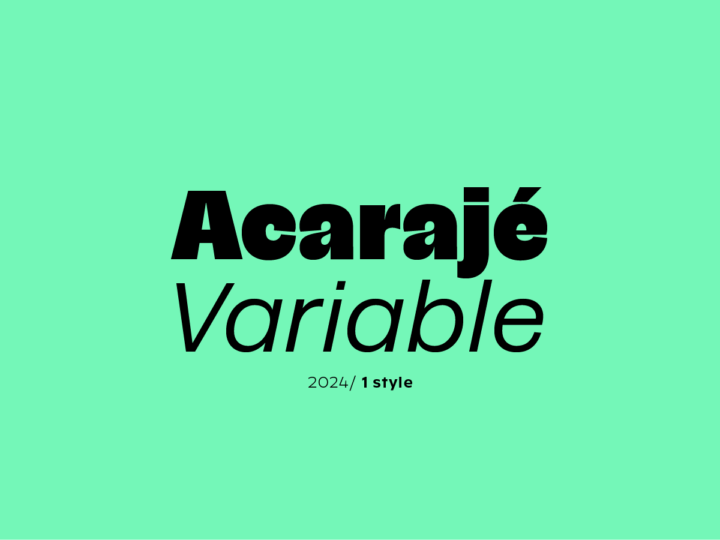 Acarajé Variable